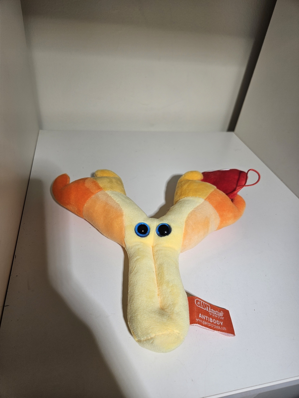 Microbes Antibody & Antigen Plush Toy Original Soft Educational